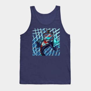 Static on the Vox waves Tank Top